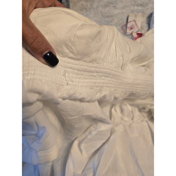 NWT Anthropologie Love the Label Ruffled Wrap Maxi Dress-Medium - Picture 5 of 5